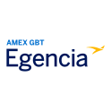 Logo of Amex GBT Egencia