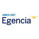 Logo of Amex GBT Egencia