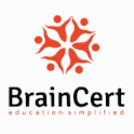 Logo of BrainCert