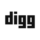Logo of Digg