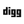 Logo of Digg