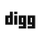 Logo of Digg
