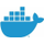 Logo of Docker
