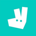 Logo of Deliveroo