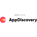 Logo of AppDiscovery by AppLovin