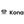Logo of Kona