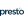 Logo of Presto