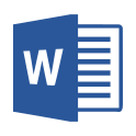 Logo of Microsoft Word