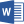 Logo of Microsoft Word