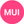 Logo of MUI