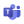 Logo of Microsoft Teams