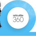 Logo of Articulate 360
