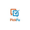 Logo of PickFu