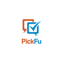 Logo of PickFu