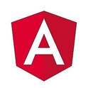Logo of Angular