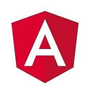 Logo of Angular