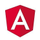 Logo of Angular