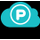 Logo of pCloud