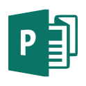 Logo of Microsoft Publisher