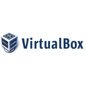 Logo of VirtualBox
