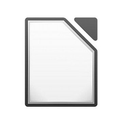 Logo of LibreOffice Calc