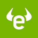 Logo of eToro
