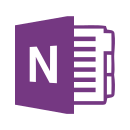 Logo of Microsoft OneNote