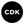Logo of CDK
