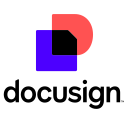 Logo of Docusign