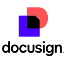 Logo of Docusign