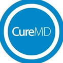 Logo of CureMD EHR