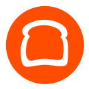 Logo of Toast