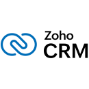 Logo of Zoho CRM
