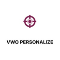 Logo of VWO Personalization