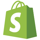 Logo of Shopify