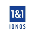 Logo of IONOS 1&1 Domains and hosting