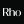 Logo of Rho