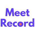 Logo of MeetRecord