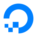 Logo of DigitalOcean