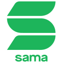 Logo of Sama