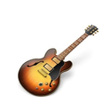 Logo of GarageBand