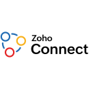 Logo of Zoho Connect