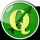 Logo of QGIS