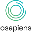 Logo of osapiens