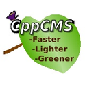 Logo of CppCMS