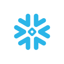 Logo of Snowflake