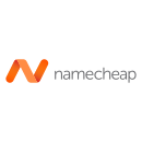 Logo of Namecheap domains