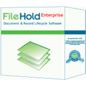 Logo of FileHold Document Management Software