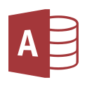 Logo of Microsoft Access