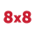 Logo of 8x8 Contact Center